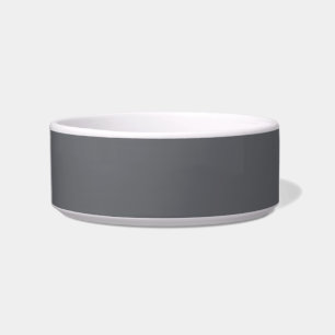 Écuelle Teinte calme de couleur vive gris, neutre