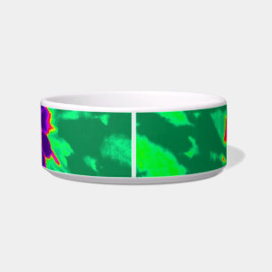 Écuelle Teinture à tarte violette et verte