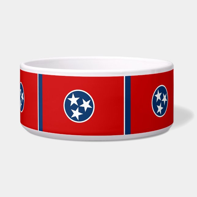 Écuelle Tennessee State Flag Pet Bowl (Droite)