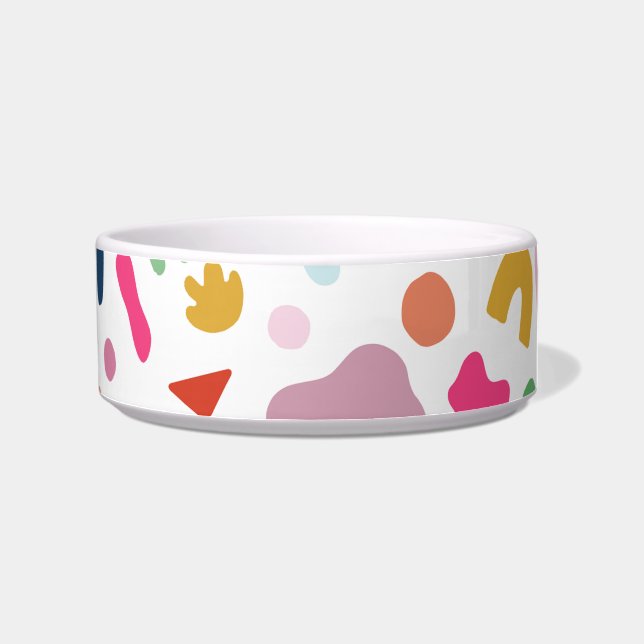 Écuelle Terrazzo Dog Bowl (Droite)
