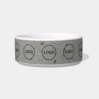 Écuelle Terrazzo Stone Pattern Modern Ceramic Pet Bowl