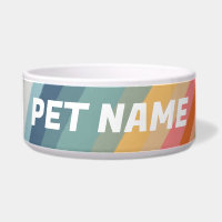 Terre Arc-en-ciel Customisé Chien Animaux de compa