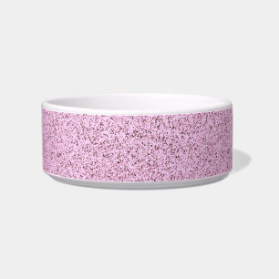 Écuelle Texture en béton rose pastel