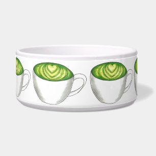 Écuelle Thé japonais Matcha Green Latte Teacup Foin