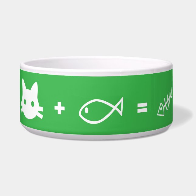 Écuelle Thématique des chats (Devant)