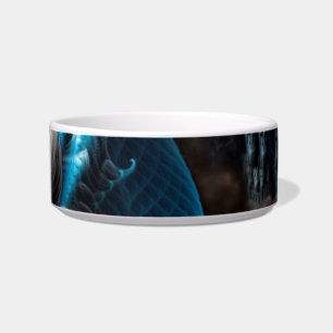 Écuelle Thera Queen Of The Galaxy Art numérique Pet Bowl