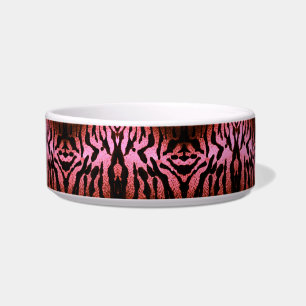 Écuelle Tigre coloré en gras - plusieurs couleurs