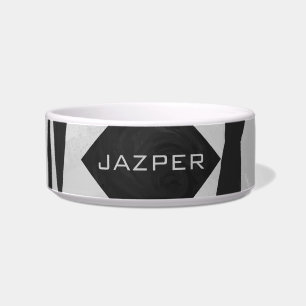 Écuelle Tigre Monogramme noir et blanc