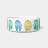 Écuelle Tippy Toes Elephant Bowl (Dos)