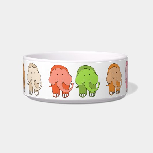 Écuelle Tippy Toes Elephant Bowl (Devant)