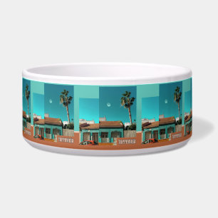 Écuelle Torrevieja en Orange et Turquoise