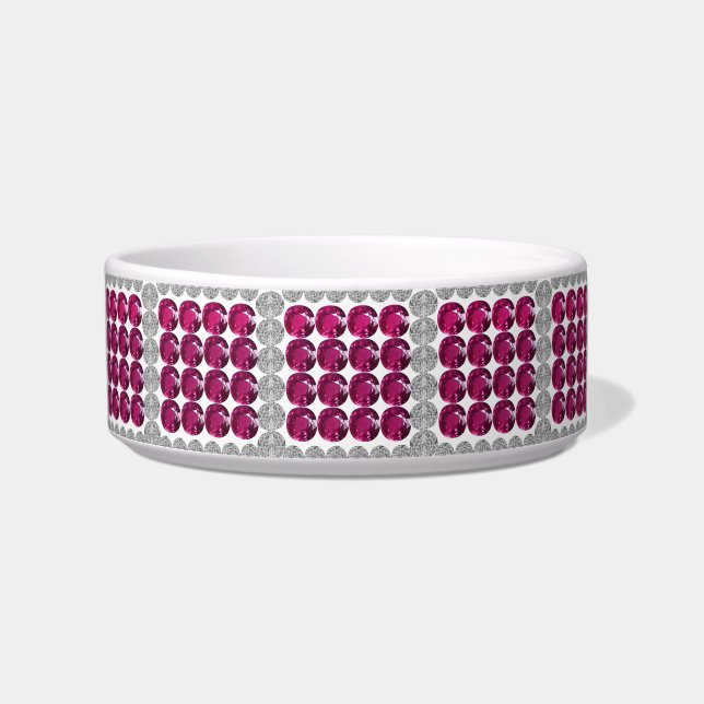 Écuelle Tourmaline rose diamant (Devant)