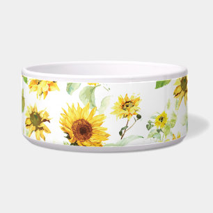 Écuelle Tournesol d'aquarelle