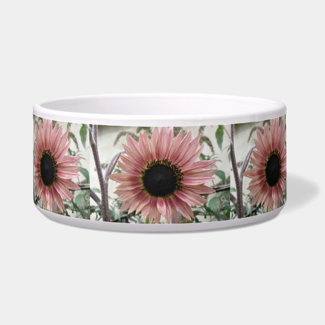 Écuelle Tournesol rose pâle (Devant)