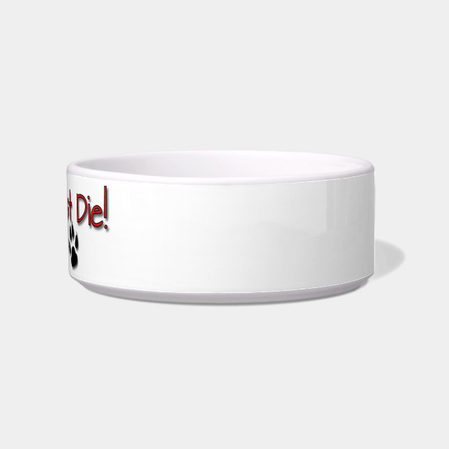 Écuelle Tous les chats doivent mourir ! (Droite)