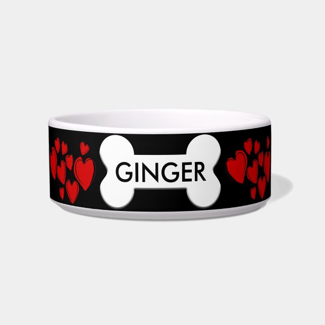 Écuelle Tout ce dont vous avez besoin c'est l'amour (Devant)