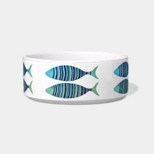 Écuelle Trois poissons triés