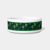 Écuelle Tropical personalized Pet Bowl (Droite)