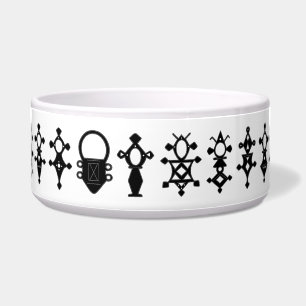 Écuelle Tuareg Croix Grosse poêle