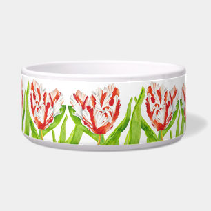 Écuelle Tulip Estella Rijnveld sur un bol de salade