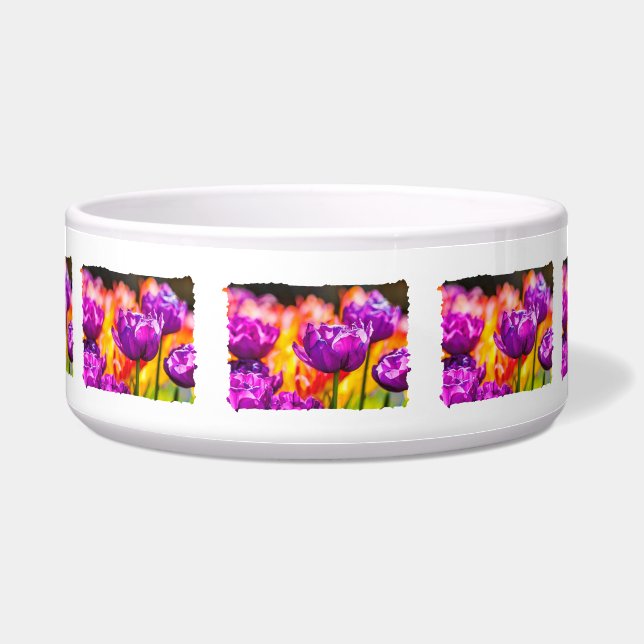 Écuelle Tulipes Enchantant violet (Devant)