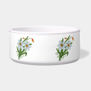 Écuelle Tulipes et jonquilles Fleurs