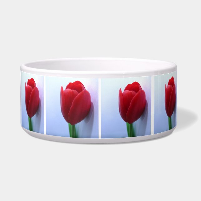 Écuelle Tulips Pet Bowl (Devant)