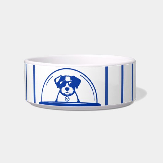 ÉCUELLE UFO DOG (Gauche)