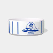 ÉCUELLE UFO DOG (Droite)