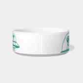 ÉCUELLE UFO DOG (Dos)