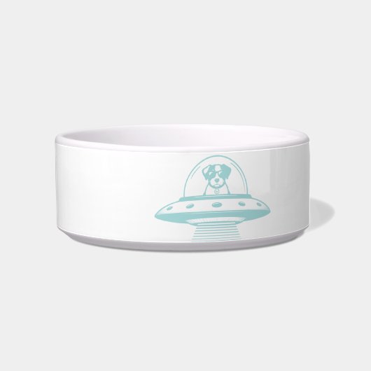 ÉCUELLE UFO DOG (Droite)