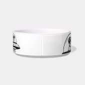 ÉCUELLE UFO DOG (Dos)