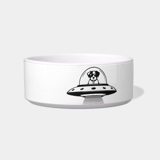 ÉCUELLE UFO DOG (Droite)