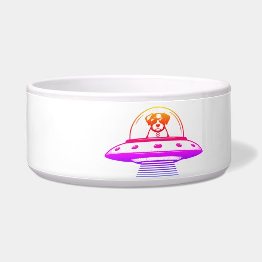 ÉCUELLE UFO DOG (Droite)