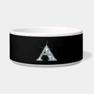 Écuelle Un bol pour animaux "Diamond Bling"