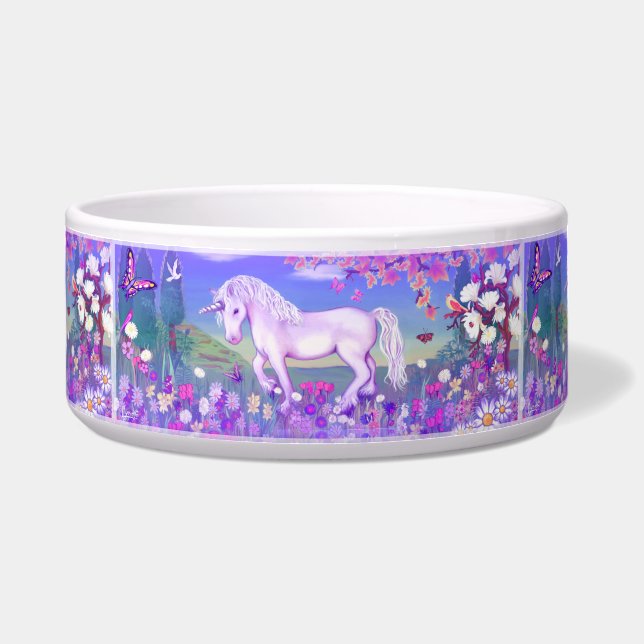 Écuelle Un paradis mauve (Devant)