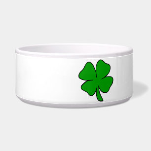 Écuelle Un shamrock