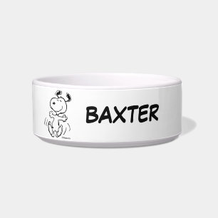 Écuelle Une danse joyeuse de Snoopy   Ajouter le nom de l'