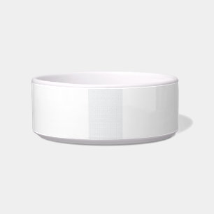 Écuelle Une surface entièrement blanche et sans fonctionna