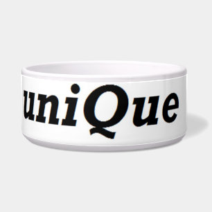 Écuelle uniQue