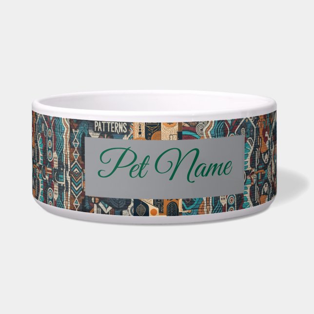 Écuelle Urban Soul Patterns Pet (Devant)