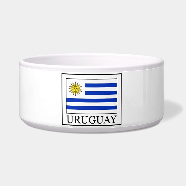 Écuelle Uruguay (Devant)
