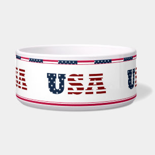 Écuelle USA Pet Bowl