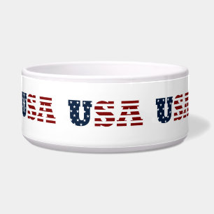 Écuelle USA Pet Bowl