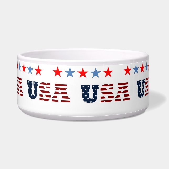 Écuelle USA Pet Bowl (Devant)