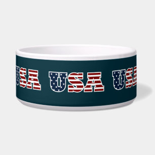 Écuelle USA Pet Bowl