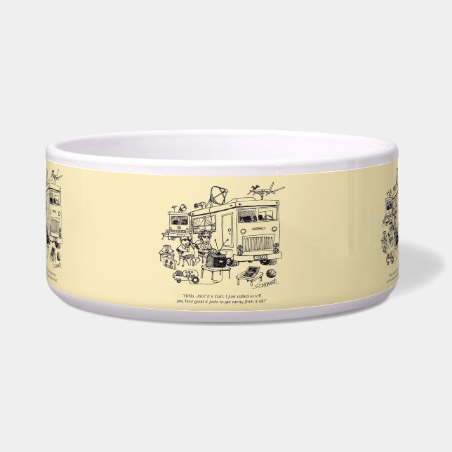 Écuelle Vacances de famille (Devant)