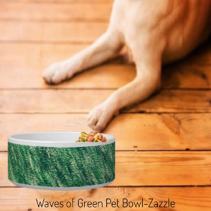 Écuelle Vagues De Vert