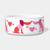 Écuelle Valentines Dog Bowl  (Droite)