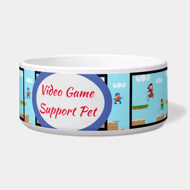 Écuelle Videogame Ceramic Pet Bowl (Devant)